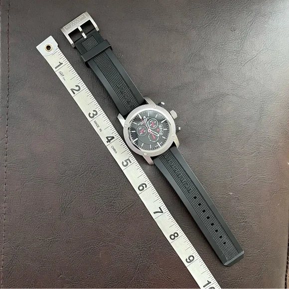 Burberry Sport Chronograph Mens Watch BU7700 Swiss Quartz Movement - Picture 13 of 16